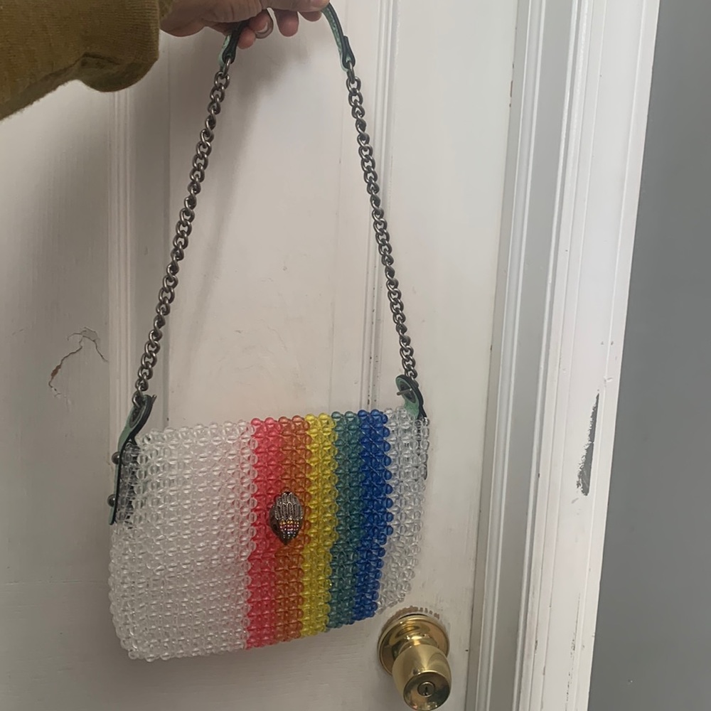 Kurt Geiger Pride Rainbow Shoulder Bag